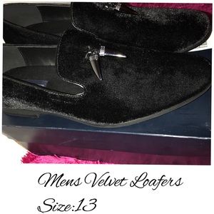 ⚪️Men’s Velvet Loafers